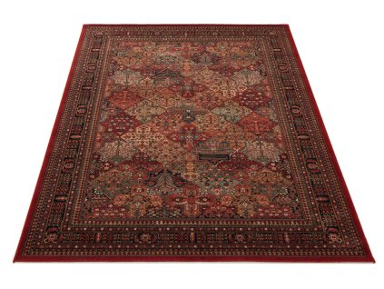 Kusový koberec vlněný Osta Kashqai 4309 300 bordó11