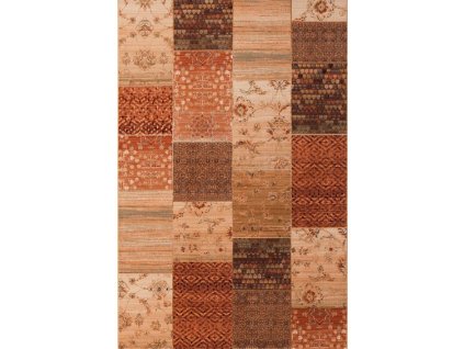 Moderní vlněný koberec Osta Kashqai 4327 101 béžový