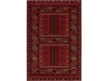 Kusový koberec vlněný Osta Kashqai 4346 300 bordó