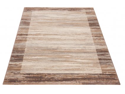 Moderní kusový koberec Ragolle Argentum 63138 9343 šedý hnědý1