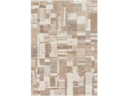 Moderní kusový koberec Ragolle Argentum 63244 6282 béžový