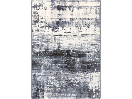 Moderní kusový koberec Ragolle Argentum 63378 6656 modrý béžový
