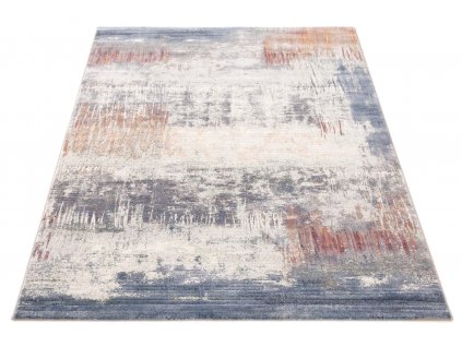 Moderní kusový koberec Ragolle Argentum 63393 6656 modrý