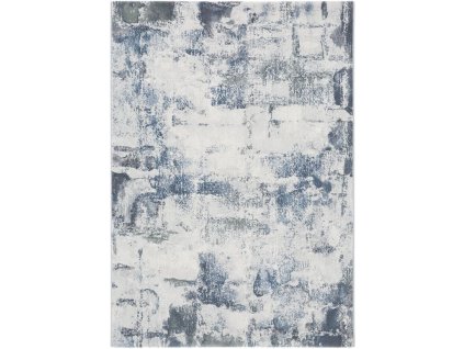 Moderní kusový koberec Ragolle Argentum 63402 6656 Abstraktní modrý