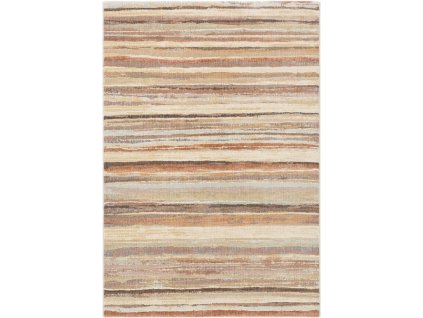 Moderní kusový koberec Ragolle Argentum 79164 4848 Pruhy hnědý