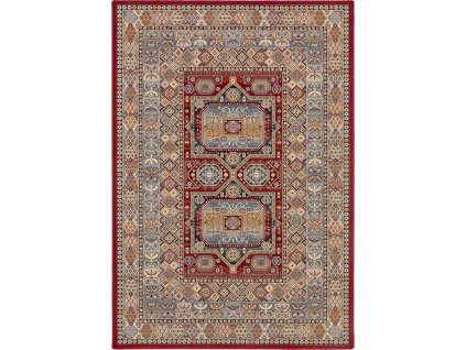 Kusový koberec Ragolle Da Vinci 57147 1454 červený krémový