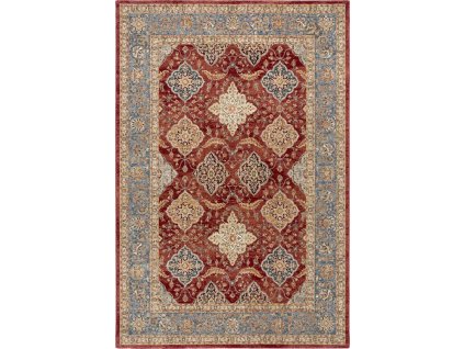 Kusový koberec Ragolle Da Vinci 57163 1454 červený krémový