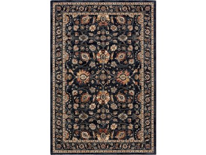 Kusový koberec Ragolle Da Vinci 57166 3434 černý