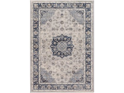 Kusový koberec Ragolle Da Vinci 57559 9686 modrý krémový