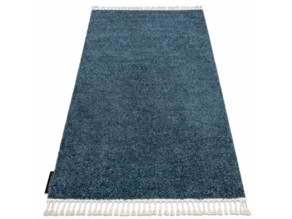 Moderní kusový koberec BERBER 9000 modrý