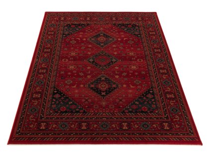 Kusový koberec vlněný Osta Kashqai 4345 300 červený