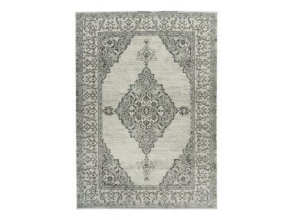 Klasický kusový koberec EMILY 2024A béžový / světle šedý