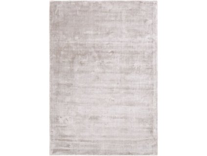 Kusový koberec Manhattan Silver Jednobarevný šedý