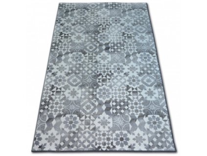 Kusový koberec MAIOLICA šedý