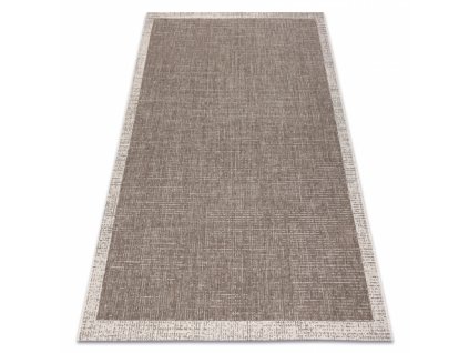 Kusový koberec Sisal  FLOORLUX 20401 béžový / šampaň