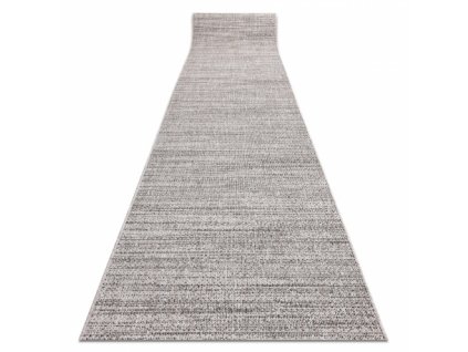 Běhoun Sisal FLOORLUX 20389 stříbrný / černý