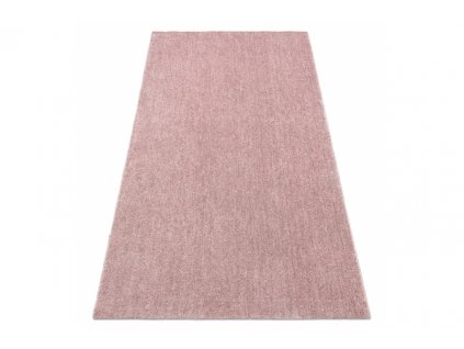 Kusový koberec vhodný k praní v pračce LATIO 71351022 tmavě růžový