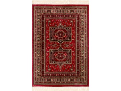 Klasický kusový koberec Ragotex Beluchi 61403 1616 červený