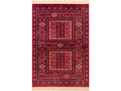 Klasický kusový koberec Ragotex Beluchi 61415 1616 červený