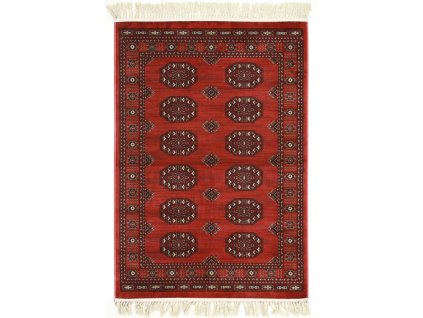 Klasický kusový koberec Ragotex Beluchi 61877 1616 červený