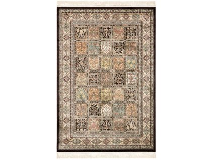 Klasický kusový koberec Ragotex Beluchi 88034 3262 krémový / černý