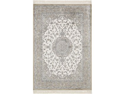 Klasický kusový koberec Ragotex Beluchi 88329 6929 šedý / béžový