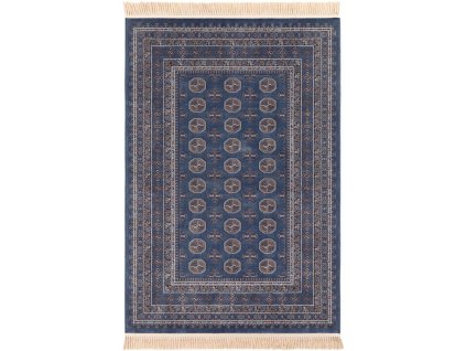 Klasický kusový koberec Ragotex Beluchi 88404 8989 modrý