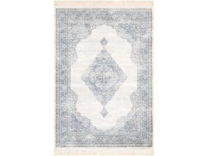 Klasický kusový koberec Ragotex Beluchi 88416 6949 modrý