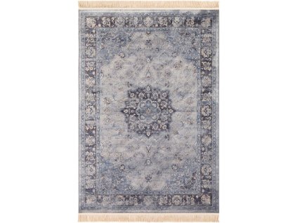 Klasický kusový koberec Ragotex Beluchi 88425 4989 modrý