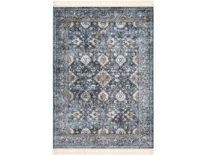 Klasický kusový koberec Ragotex Beluchi 88438 8989 modrý