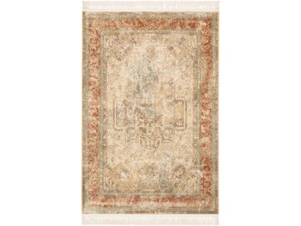 Klasický kusový koberec Ragotex Beluchi 88465 2282 béžový / hnědý