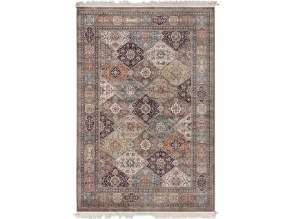 Klasický kusový koberec Ragotex Beluchi 88609 9292 šedý