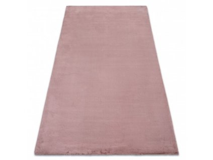 Kusový koberec shaggy BUNNY růžový