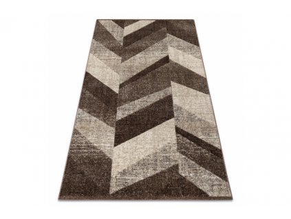 Kusový koberec FEEL 5673/15044 hnědý béžový