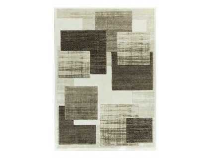 Moderní kusový koberec SUPER REGULA 2291A  béžový / bílý