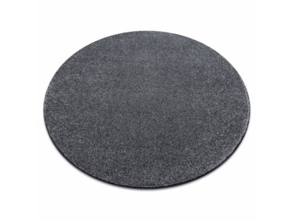 Kulatý koberec SAN MIGUEL 97 šedý