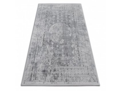 Kusový koberec VALENCIA 2328 šedý / slonová kost