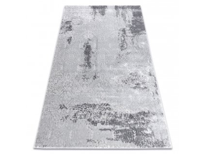 Moderní kusový koberec MEFE 8731 Vintage šedý