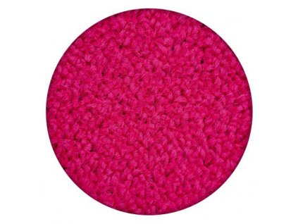 Kulatý koberec ETON růžový