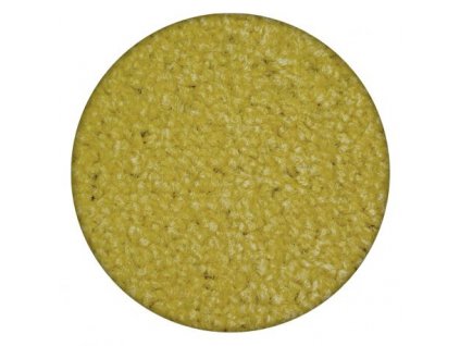 Kulatý koberec ETON žlutý
