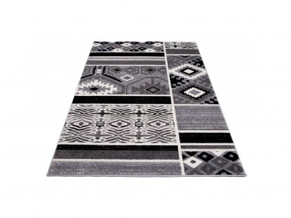 Kusový koberec SUMATRA H110A šedý