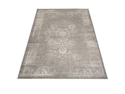 Kusový koberec ALESTA H183A tmavě šedý
