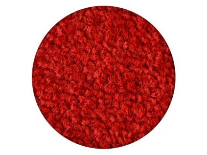 Kulatý koberec ETON červený
