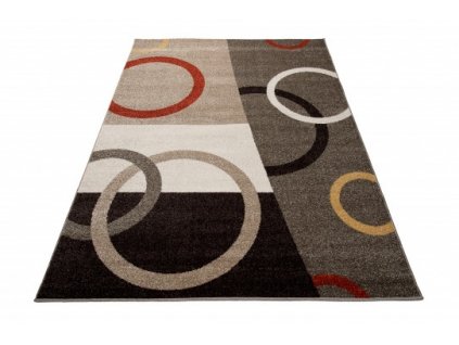 Kusový koberec JAWA H108A béžový šedý