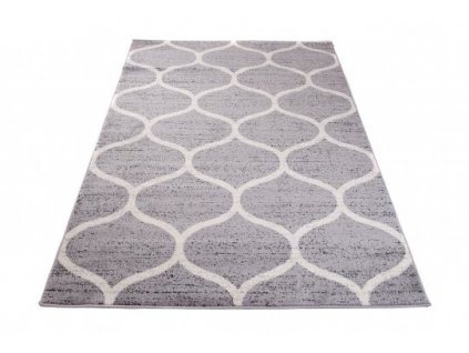 Kusový koberec JAWA E665E šedý