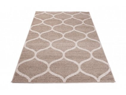 Kusový koberec JAWA E665C béžový