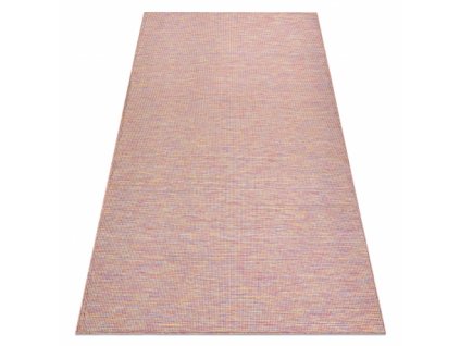 Kusový koberec Sisalový PATIO 2778 růžový / modrý / béžový