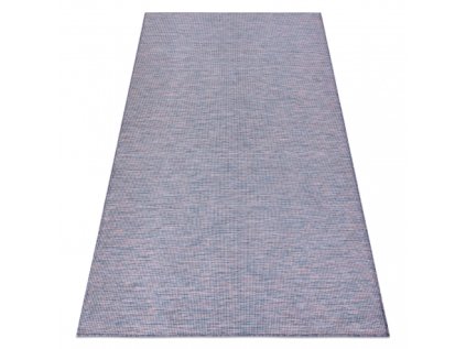 Kusový koberec Sisalový PATIO 2778 modrý / růžový / béžový