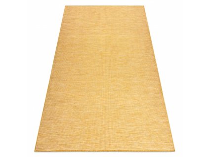 Kusový koberec Sisalový PATIO 2778 žlutý