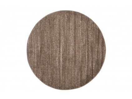 Kulatý koberec SARI T006A světle hnědý